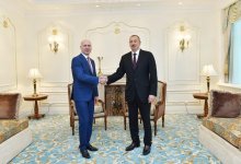 Ilham Aliyev meets Moldova’s PM (PHOTO)