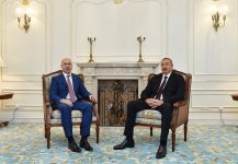 Ilham Aliyev meets Moldova’s PM (PHOTO)