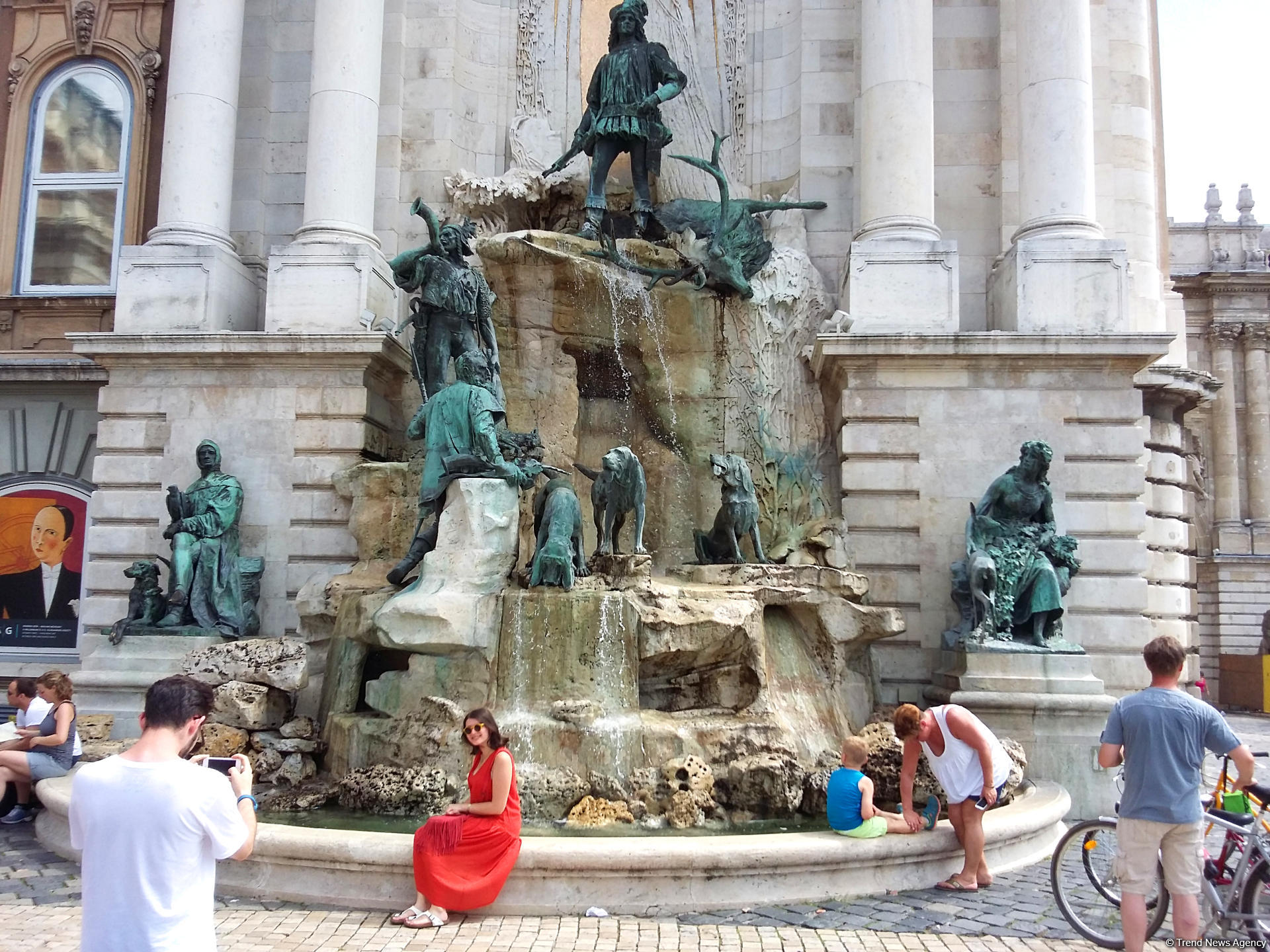 Путешествие в Европу: Прогулка по летнему Будапешту (часть 8, ФОТО)