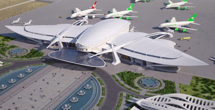 Turkmen International Airport announces tender for provision of services