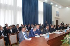 Ряду работников минэкологии и природных ресурсов Азербайджана объявлены выговоры (ФОТО)