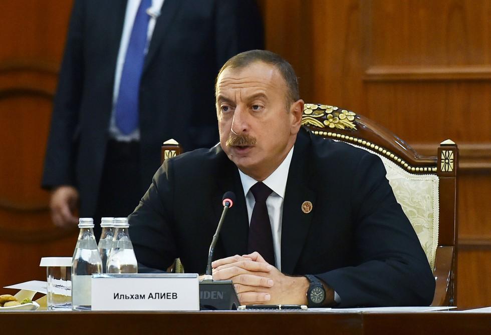 Ilham Aliyev's solid, tough response to Armenian president`s provocative remarks