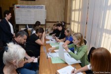 Russians in Azerbaijan voting at State Duma election (PHOTO)