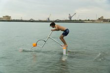 Xəzərin sahilində ilk “Aquaskipper” yarışı keçirildi (FOTO)