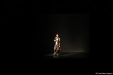 В Шеки состоялся показ спектакля "Части тела" (ФОТО)
