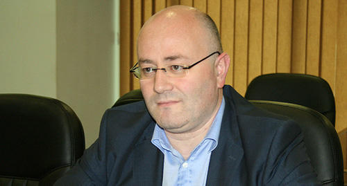 Georgian defense minister due in Azerbaijan