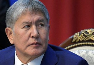 Kırgızistan Cumhurbaşkanı Rusya'ya nakledildi