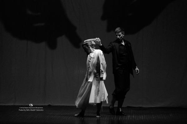 II Şəki Beynəlxalq Teatr festivalında növbəti tamaşalar oynanılıb (FOTO)