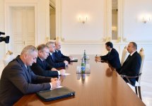Президент Азербайджана принял главу Совета безопасности Беларуси (версия 2)