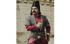 Герой народного азербайджанского эпоса в 3D формате (ФОТО)