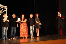 Şəkidə gürcü teatrının balacalar üçün tamaşası (FOTO)