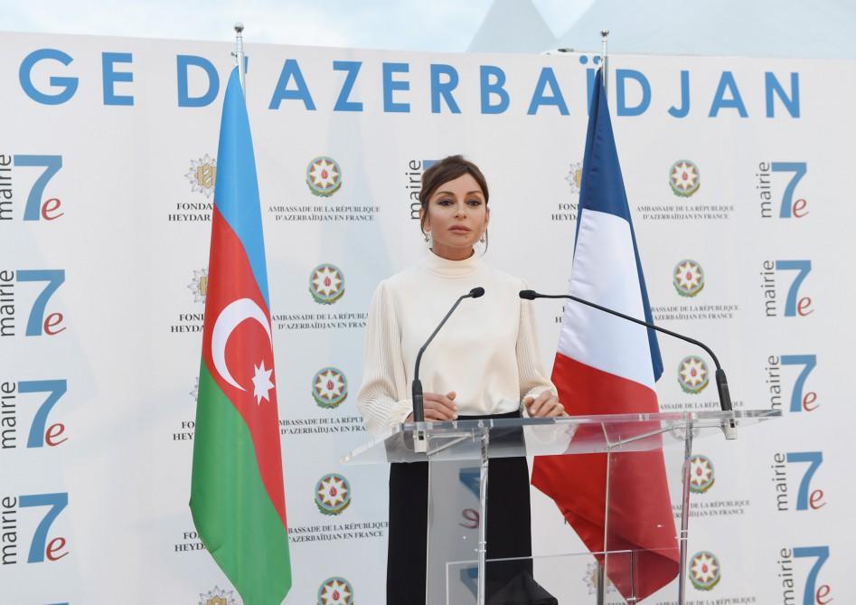 Первая леди Мехрибан Алиева: Азербайджан признан в мире как пространство толерантности и терпимости