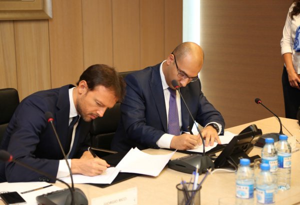 Международный банк Азербайджана и футбольный клуб «Ювентус» подписали соглашение о сотрудничестве (ФОТО)