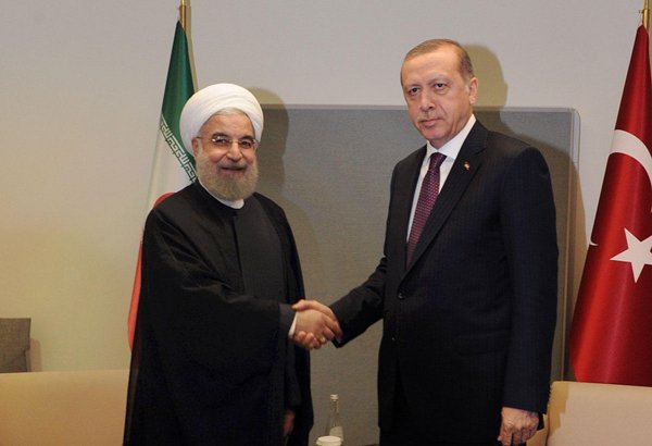 Эрдоган и Роухани обсудили нагорно-карабахский конфликт