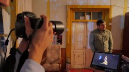 "Всю ночь до утра": новый клип Абдул Халида в родном Товузе (ФОТО)