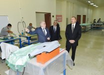 Ilham Aliyev attends Zarba UAVs presentation (PHOTO)