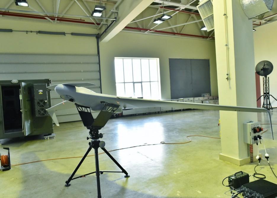 Azerbaijan to start serial production of “Zarba” drones