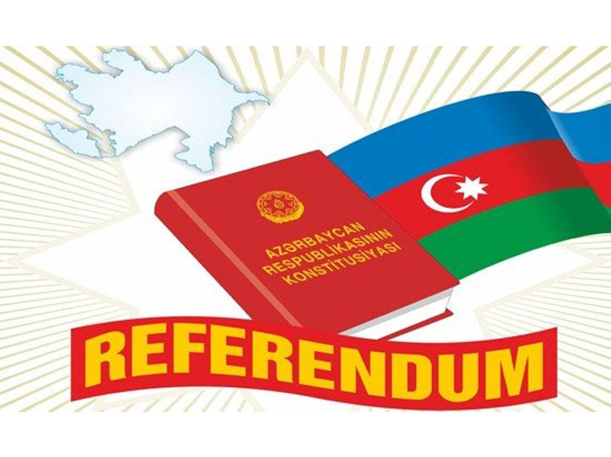 Qaradağ rayonu referenduma hazırdır