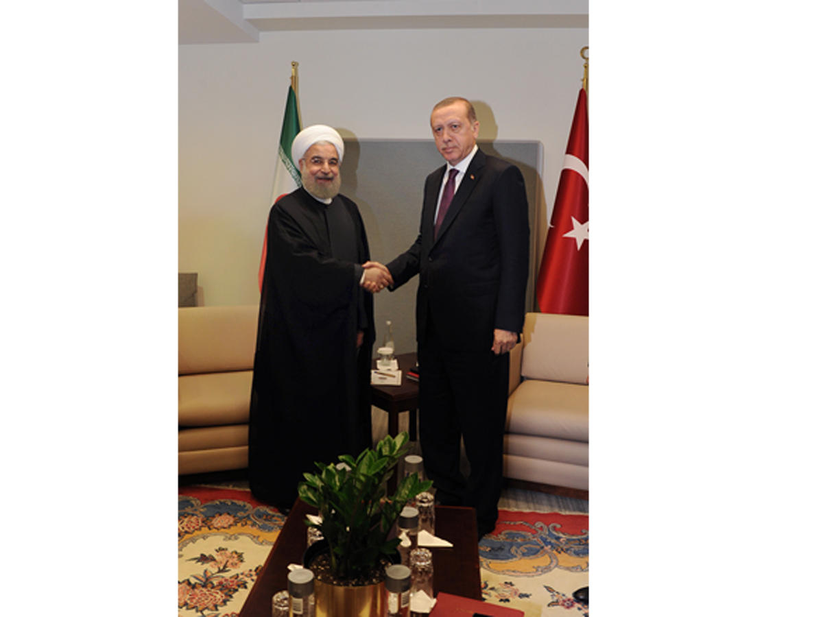 Erdoğan ve Ruhani BM’de terörle mücadeleyi görüştü