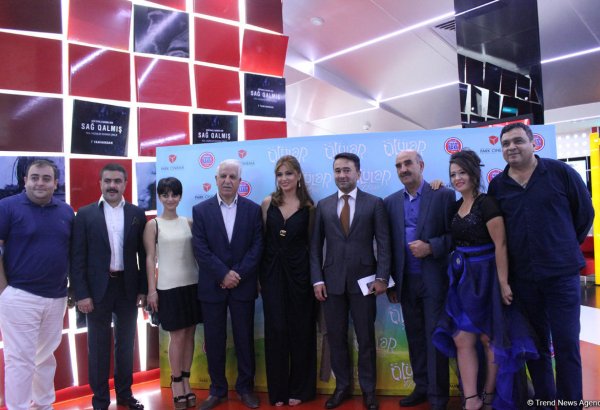 Азербайджанские звезды на премьере фильма "Мертвецы – XXI век" (ФОТО)