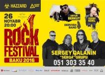 Baku Rock Festival 2016: в столицу Азербайджана приехали известные рок-музыканты (ФОТО)