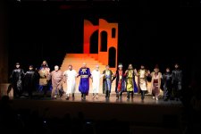 II Шекинский международный театральный фестиваль успешно завершился (ФОТО)