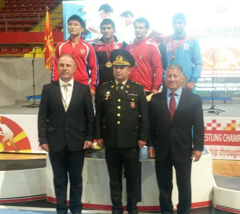 Azərbaycan güləşçisi hərbçilərin dünya çempionatında qızıl medal qazanıb