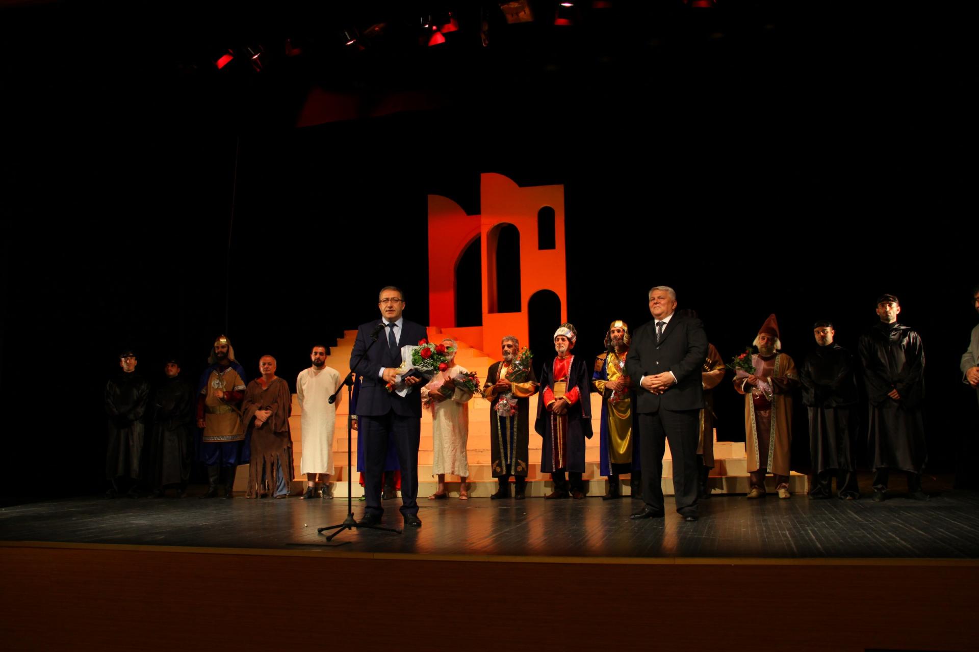 II Шекинский международный театральный фестиваль успешно завершился (ФОТО)
