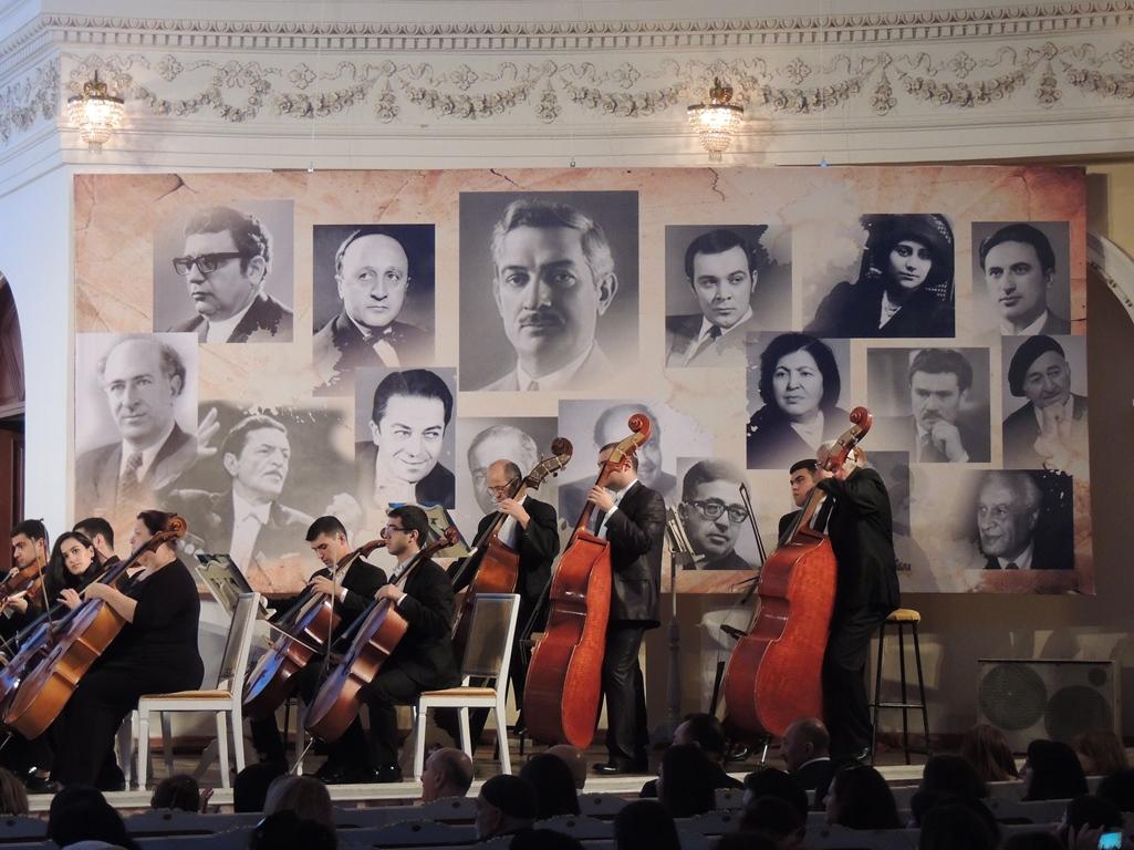 Чарующая музыка азербайджанских композиторов (ФОТО)