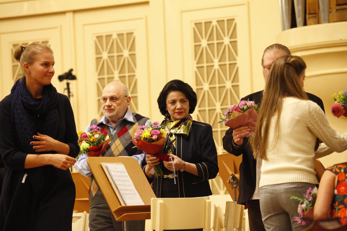 Фирангиз Ализаде возглавила жюри международного конкурса в Санкт-Петербурге (ФОТО)
