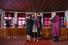 Mehriban Aliyeva awarded honorary citizen, honorary doctor diplomas (PHOTO)