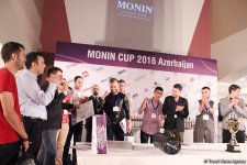 В Баку прошел чемпионат барменов: победитель едет во Францию, призеры – в Россию  (ФОТО)