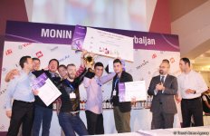 В Баку прошел чемпионат барменов: победитель едет во Францию, призеры – в Россию  (ФОТО)
