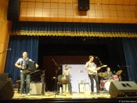 Энергично, ярко, эмоционально – потрясающий концерт американской группы Matuto в Баку (ФОТО)