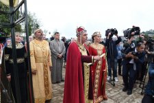 Mehriban Aliyeva hails multiculturalism, tolerance in Azerbaijan (PHOTO)