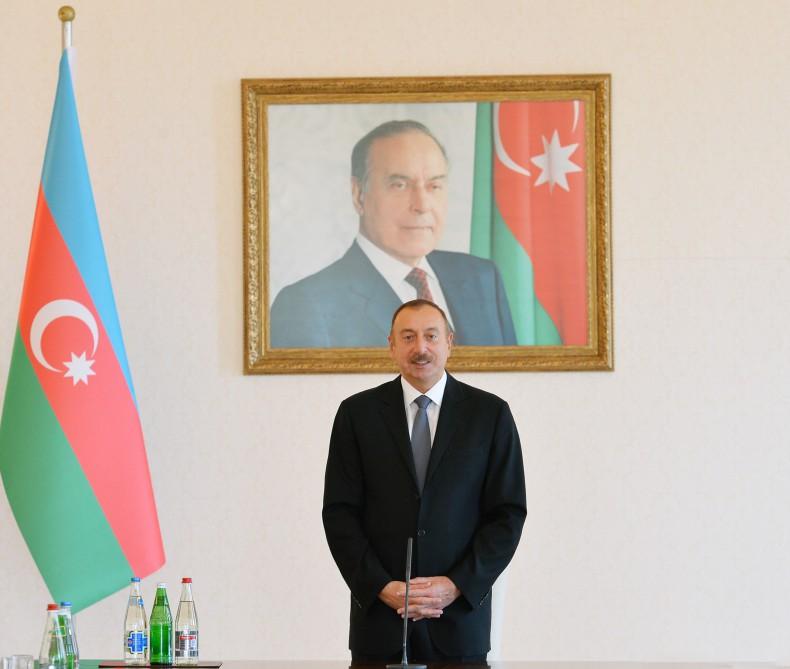 Президент Ильхам Алиев: Азербайджан - сильное спортивное государство