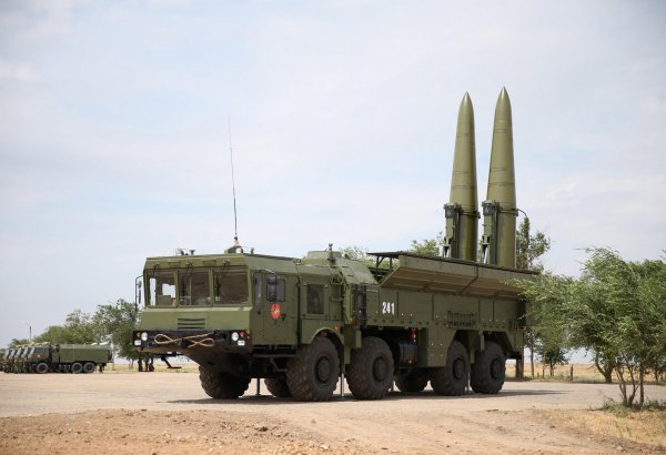 Россия передала Белоруссии "Искандер", который может быть носителем ядерного оружия