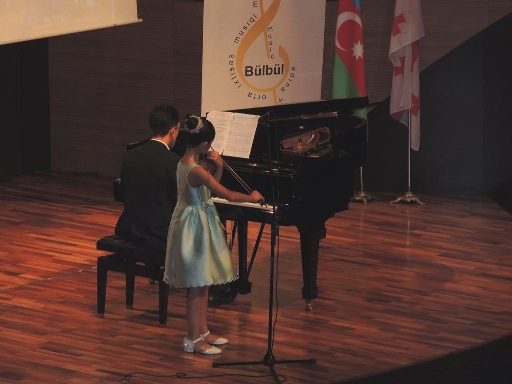 В Баку завершился международный музыкальный фестиваль Future stars (ФОТО)