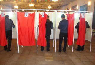 В Азербайджане большинство заключенных исправительного учреждения № 11 проголосовали на референдуме (ФОТО)