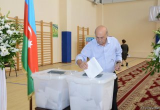 Referendum in Azerbaijan: Voter turnout at 69.7% as of 19:00