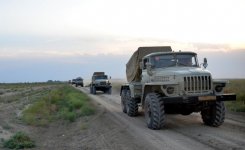 Соединения азербайджанских ракетно-артиллерийских войск провели боевые стрельбы (ФОТО)