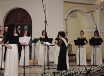 Фестиваль Узеира Гаджибейли: Яркое выступление турецких исполнителей  (ФОТО)