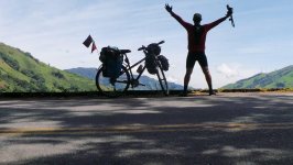 Велопутешественник из Азербайджана доехал до Эквадора, преодолев более 45 000 км! (ФОТО)