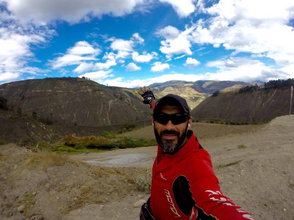 Велопутешественник из Азербайджана доехал до Эквадора, преодолев более 45 000 км! (ФОТО)