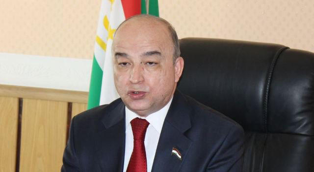 Tajik parliament’s speaker due in Baku