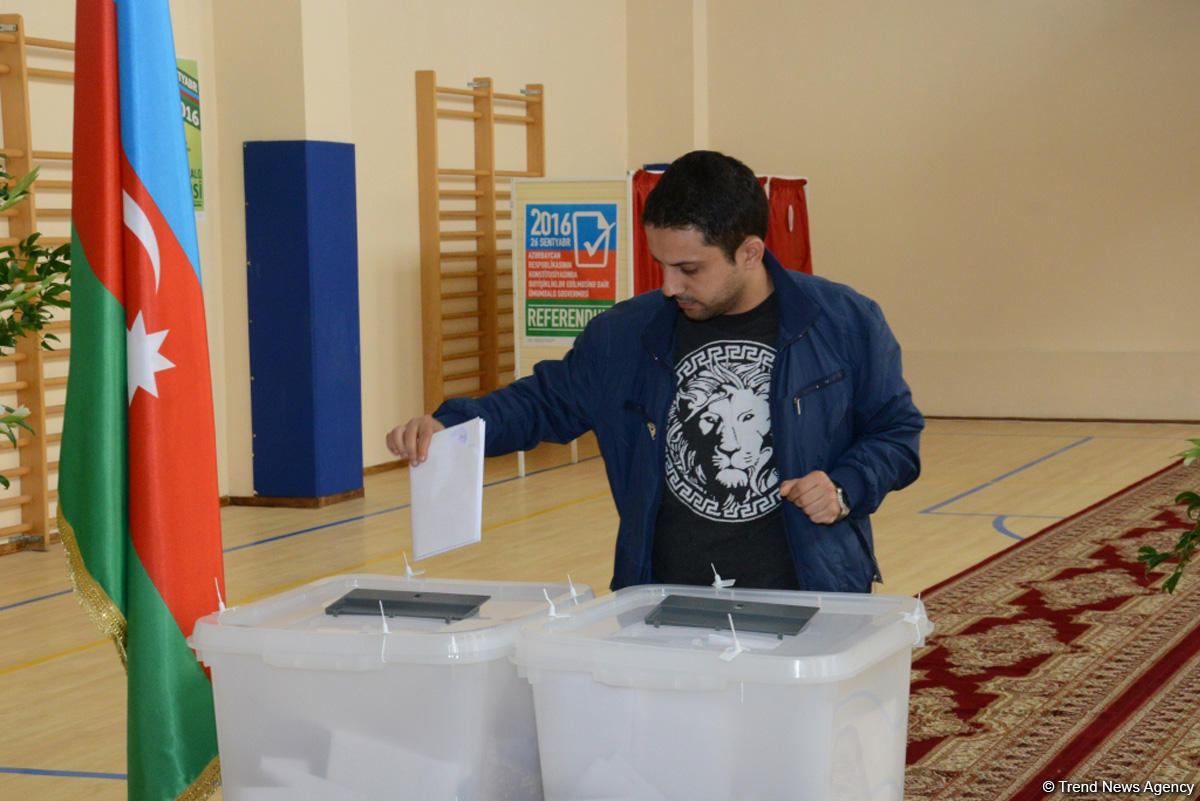 Процесс голосования в Азербайджане позитивен – наблюдатель из Италии