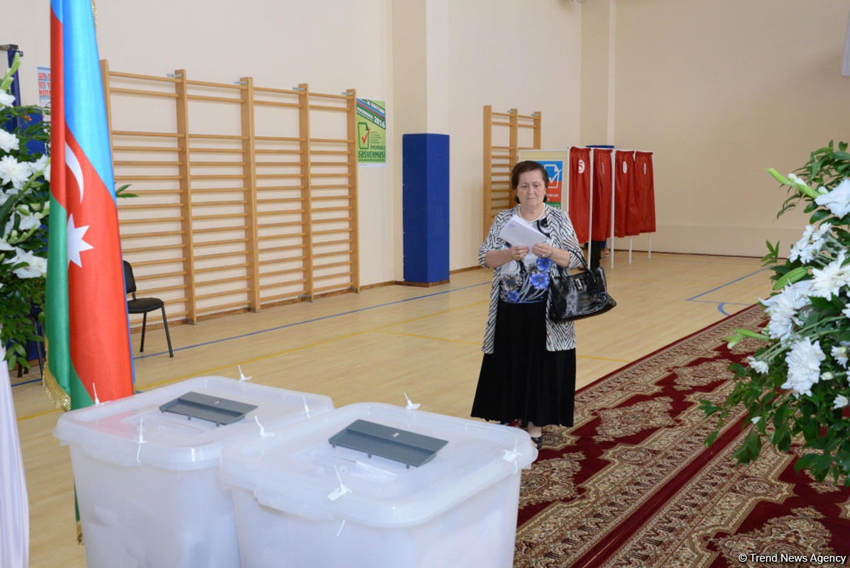 “Voting process in Azerbaijan’s referendum meet int’l standards”