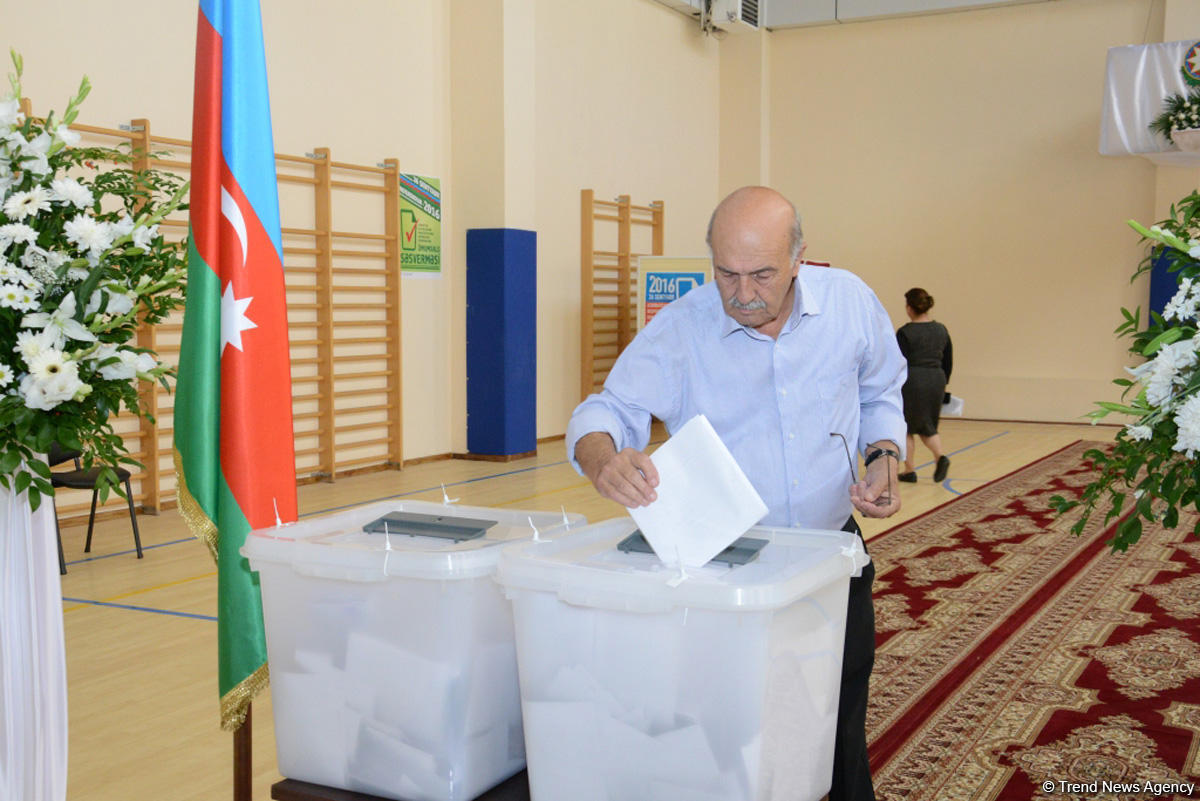 Первые итоги голосования на референдуме в Азербайджане (Таблица)