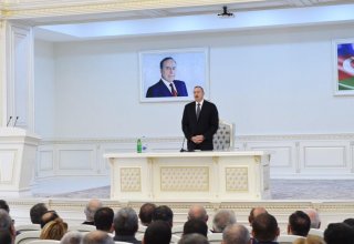 Президент Ильхам Алиев: Когда в будущем кто-то из-за рубежа захочет нам что-то диктовать, он должен дважды подумать