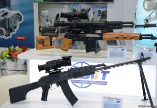 Оборонная продукция Азербайджана будет демонстрироваться во Франции